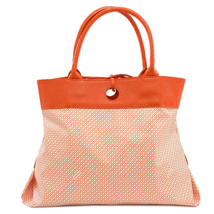 GHERARDINI Softie logo motif Tote Bag Polyester Polyurethane coatingLadies [Used]