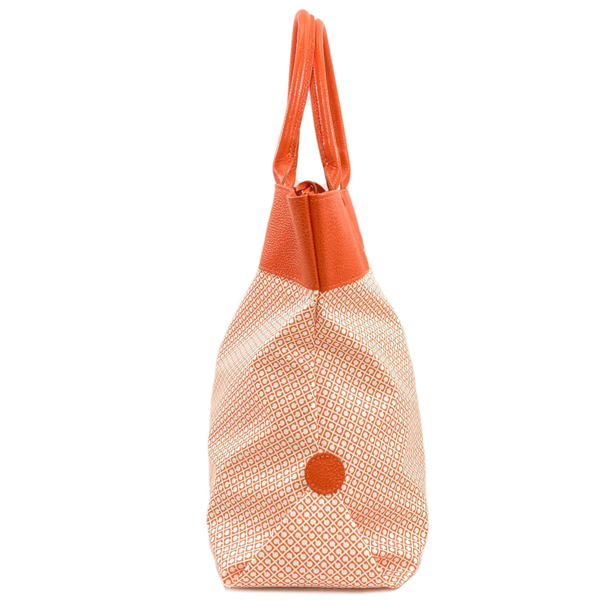 GHERARDINI Softie logo motif Tote Bag Polyester Polyurethane coatingLadies [Used]