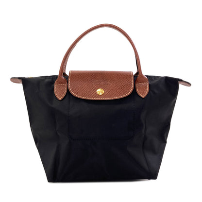 Longchamp Le Pliage Handbag Nylon Ladies [Used]