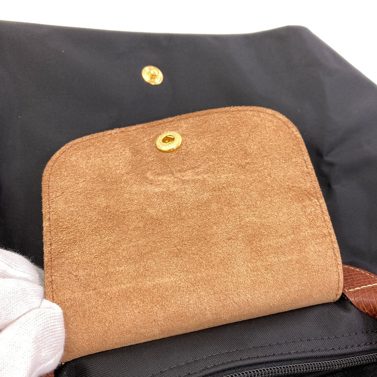 Longchamp Le Pliage Handbag Nylon Ladies [Used]