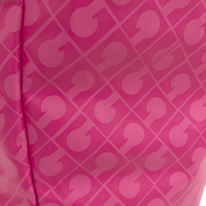 GHERARDINI Softie logo motif reversible Tote Bag Polyester Polyurethane coatingLadies [Used]