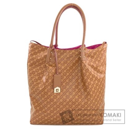 GHERARDINI Softie logo motif reversible Tote Bag Polyester Polyurethane coatingLadies [Used]