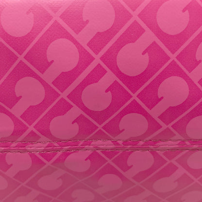 GHERARDINI Softie logo motif reversible Tote Bag Polyester Polyurethane coatingLadies [Used]