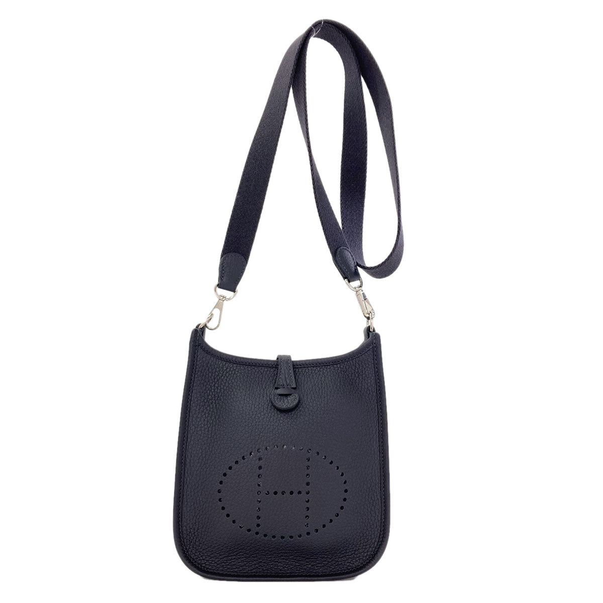 HERMES EvelyneTPM SilverHardware Shoulder Bag Taurillon Clemence Ladies [Used]