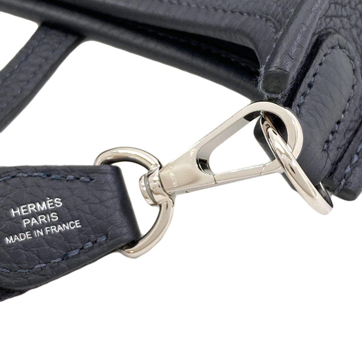 HERMES EvelyneTPM SilverHardware Shoulder Bag Taurillon Clemence Ladies [Used]