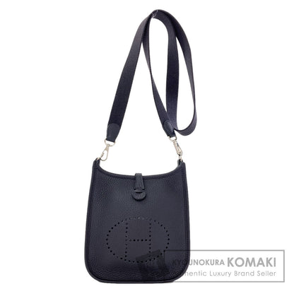 HERMES EvelyneTPM SilverHardware Shoulder Bag Taurillon Clemence Ladies [Used]