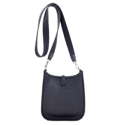 HERMES EvelyneTPM SilverHardware Shoulder Bag Taurillon Clemence Ladies [Used]