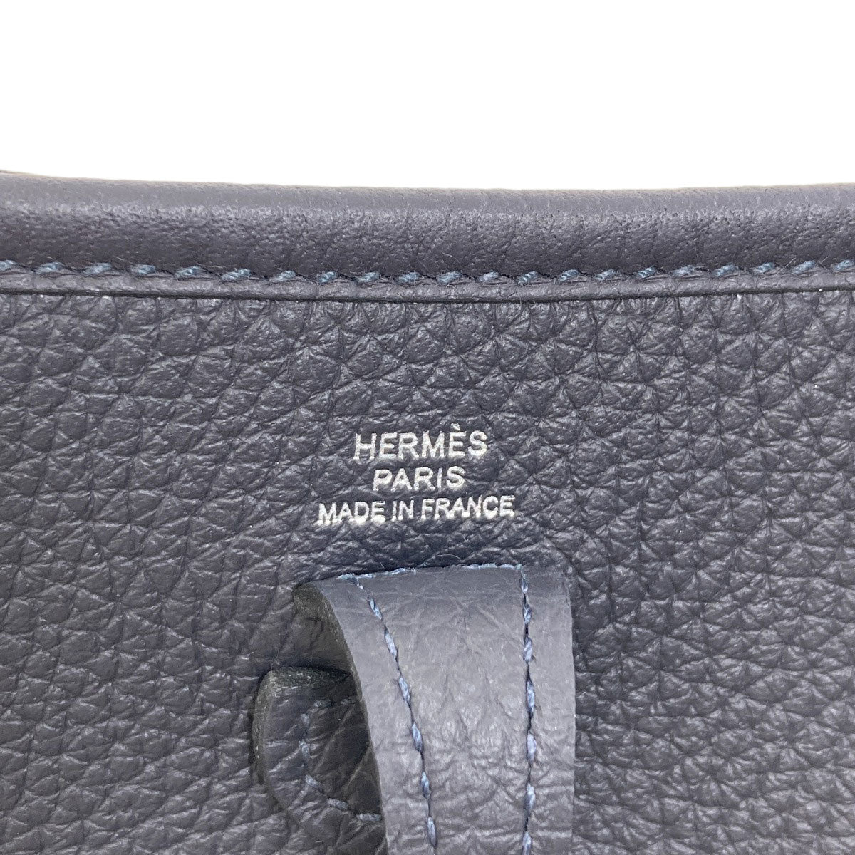 HERMES EvelyneTPM SilverHardware Shoulder Bag Taurillon Clemence Ladies [Used]