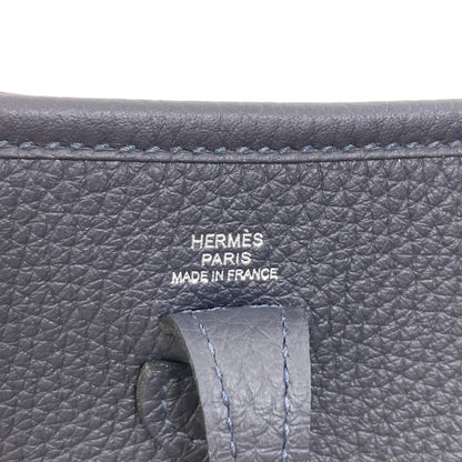 HERMES EvelyneTPM SilverHardware Shoulder Bag Taurillon Clemence Ladies [Used]