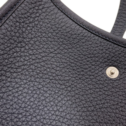 HERMES EvelyneTPM SilverHardware Shoulder Bag Taurillon Clemence Ladies [Used]