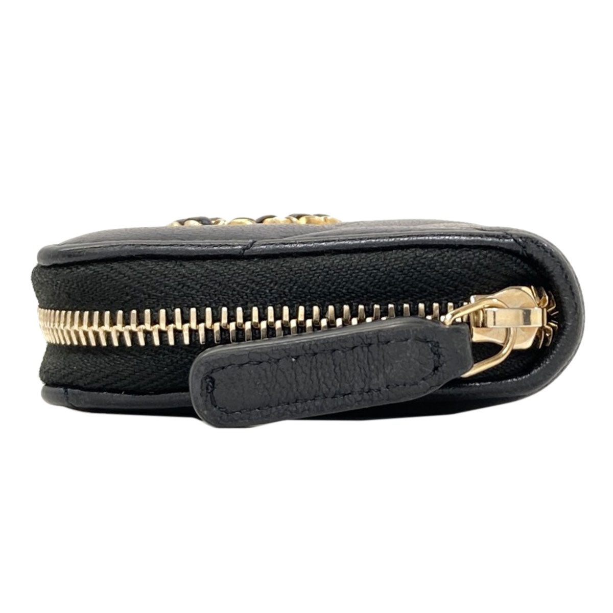 CHANEL Chanel 19 Matelasse GoldHardware coin purse Lambskin Ladies [Used]