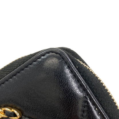 CHANEL Chanel 19 Matelasse GoldHardware coin purse Lambskin Ladies [Used]