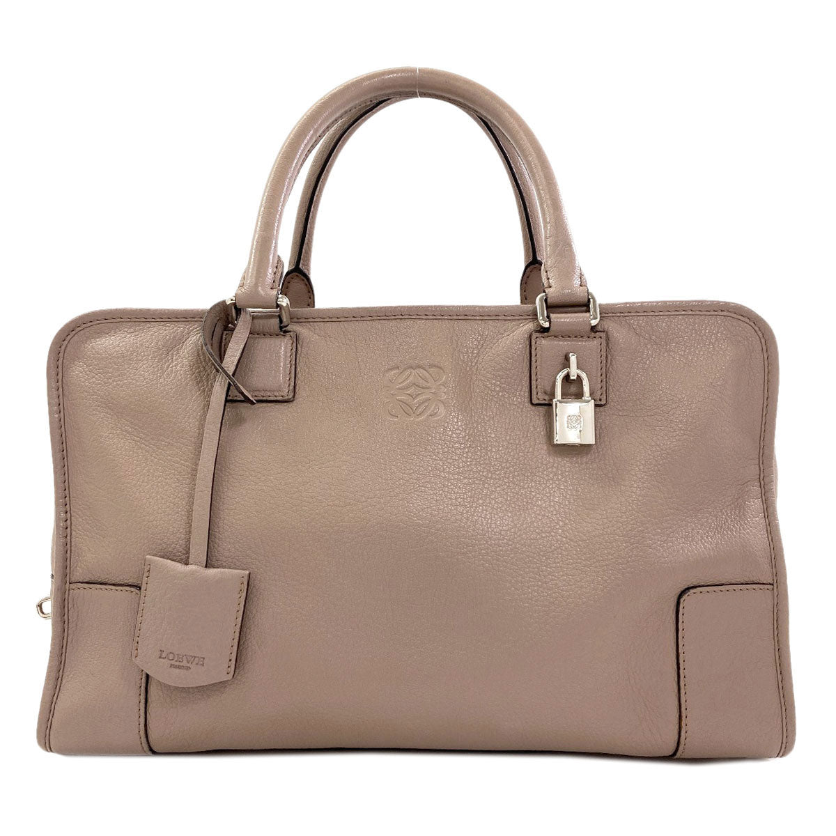 LOEWE Amazona Handbag Calf Ladies [Used]
