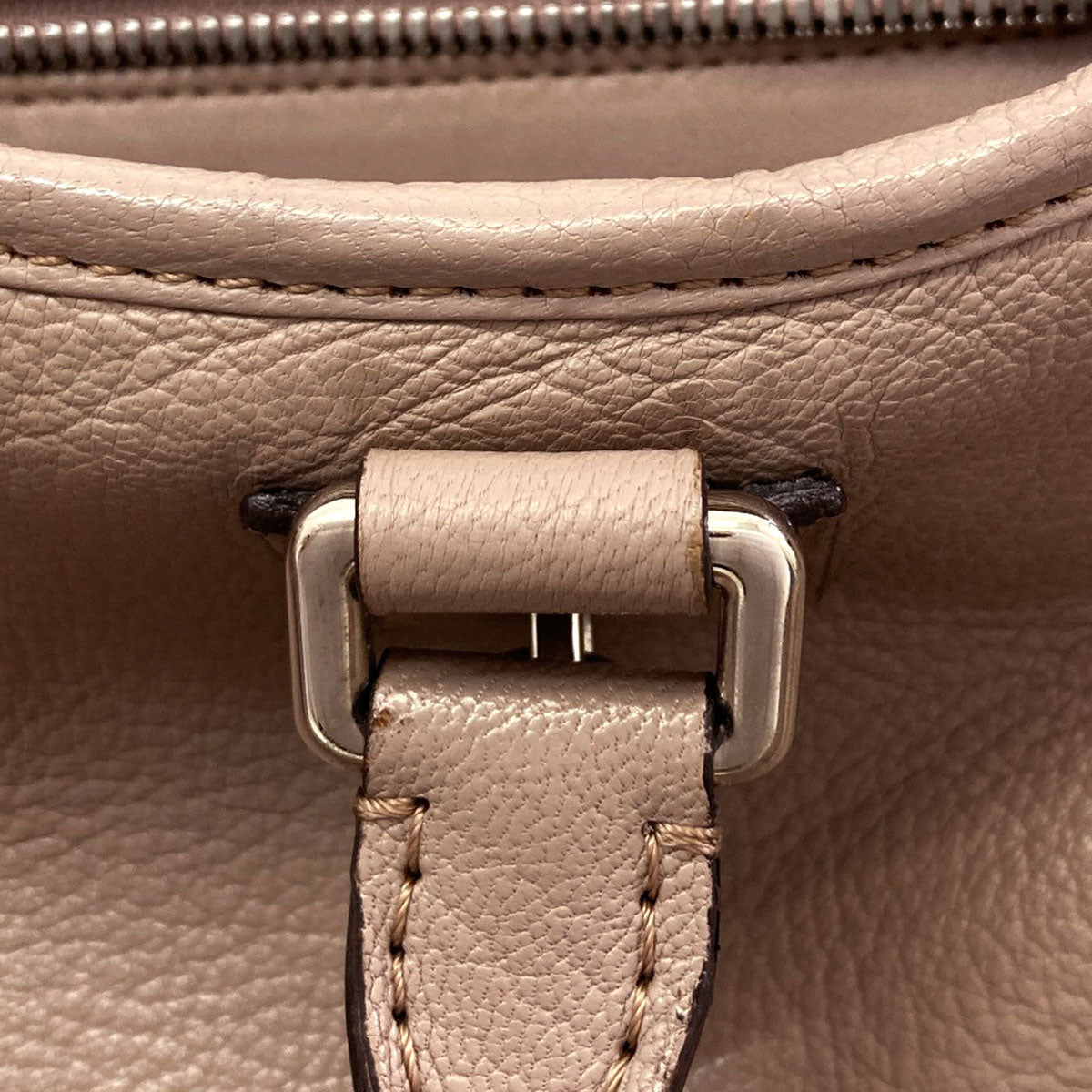 LOEWE Amazona Handbag Calf Ladies [Used]