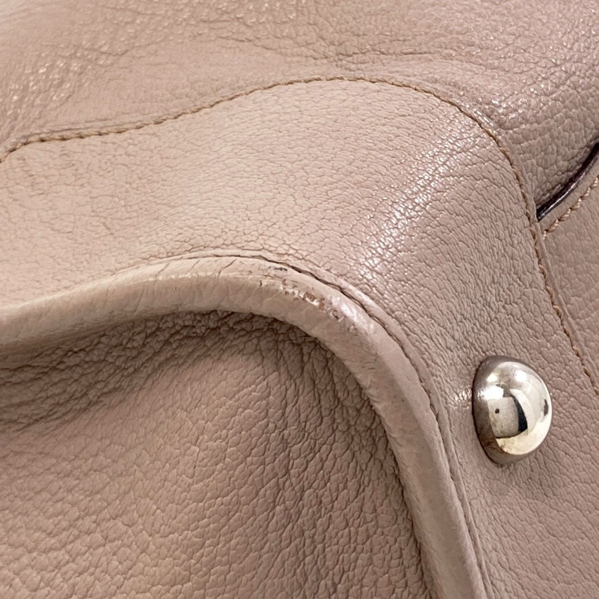 LOEWE Amazona Handbag Calf Ladies [Used]