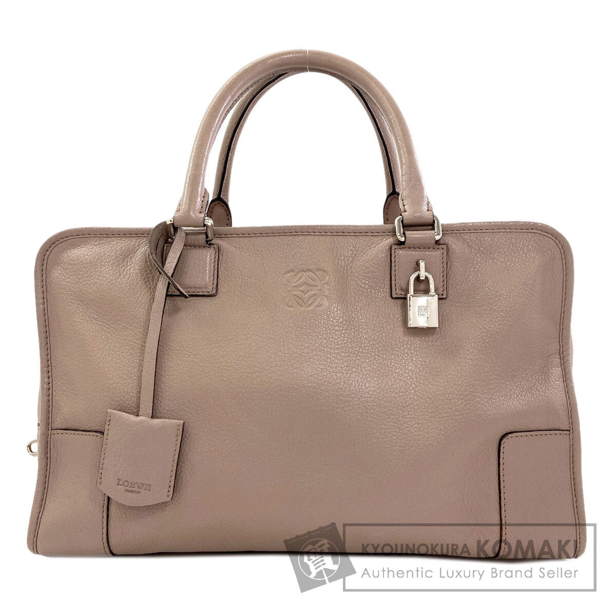 LOEWE Amazona Handbag Calf Ladies [Used]