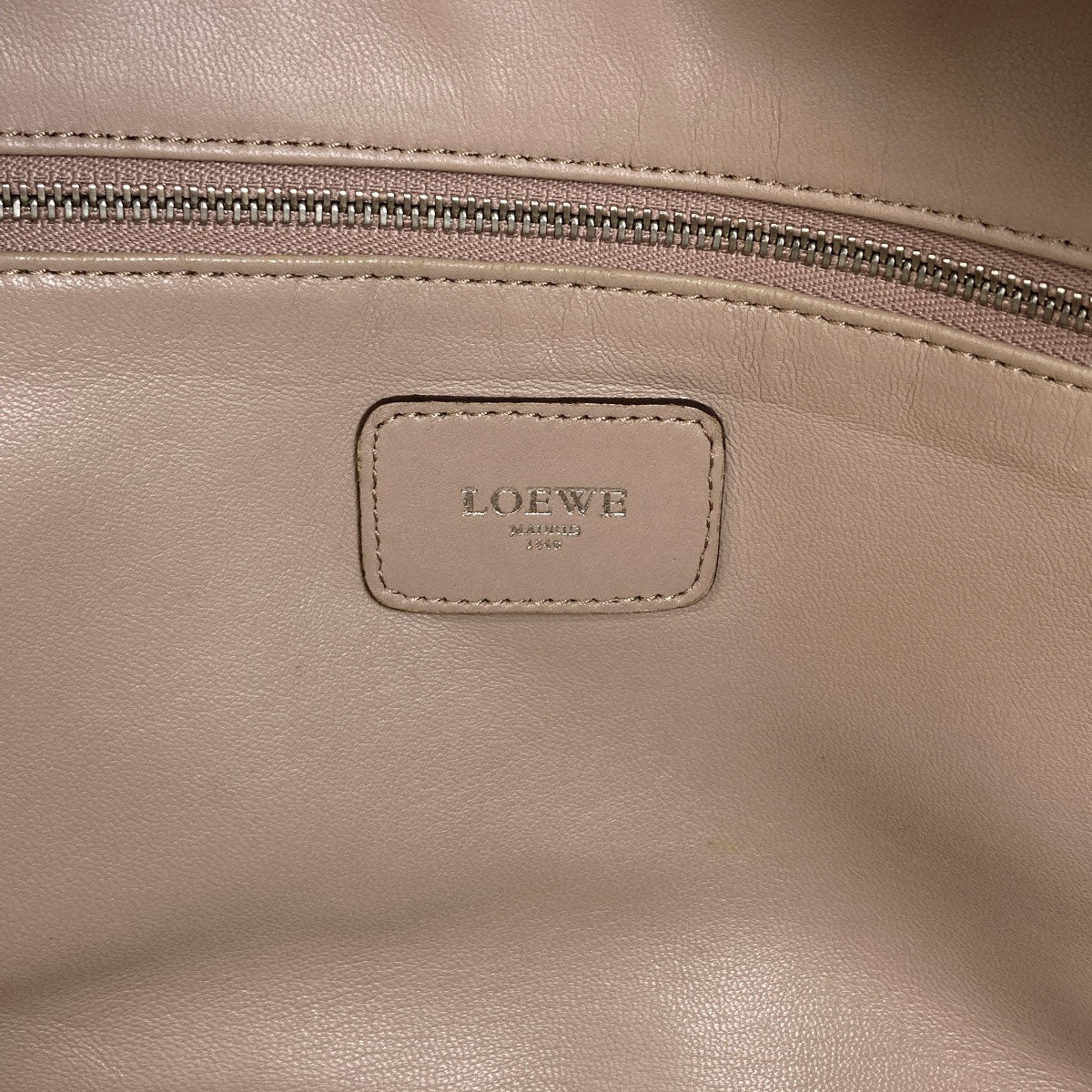 LOEWE Amazona Handbag Calf Ladies [Used]