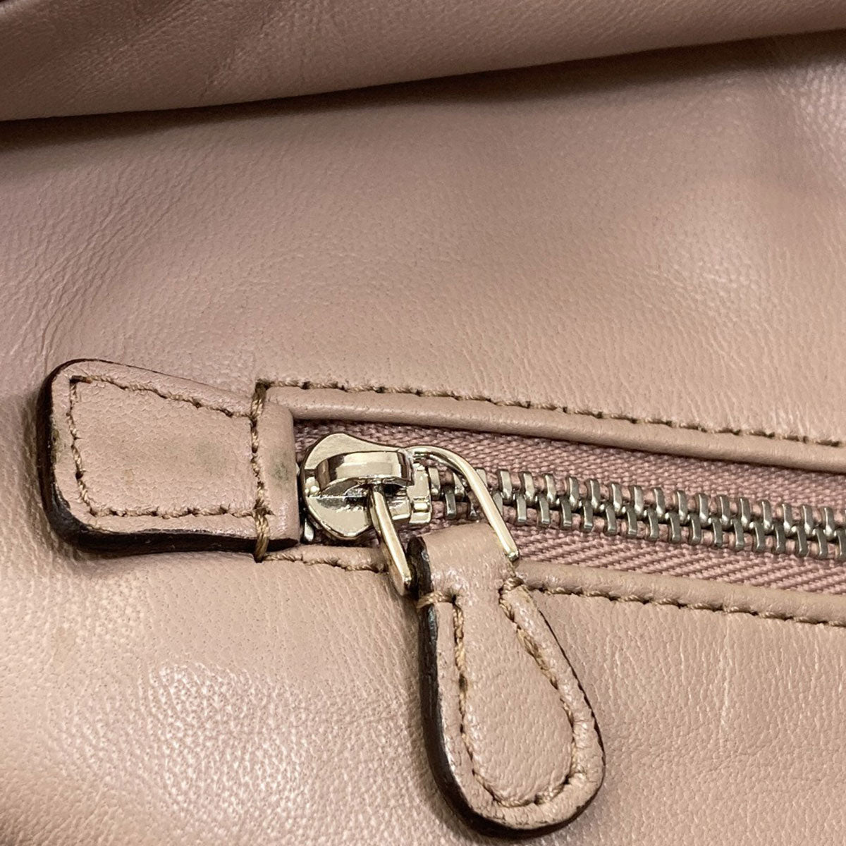 LOEWE Amazona Handbag Calf Ladies [Used]