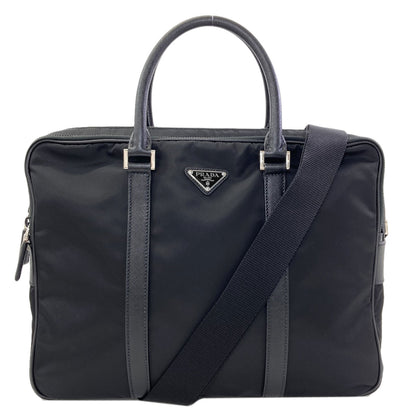 PRADA Logo Hardware 2WAY Business bag Nylon mens [Used]