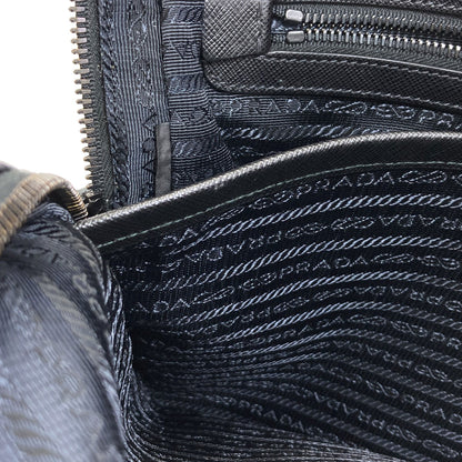 PRADA Logo Hardware 2WAY Business bag Nylon mens [Used]