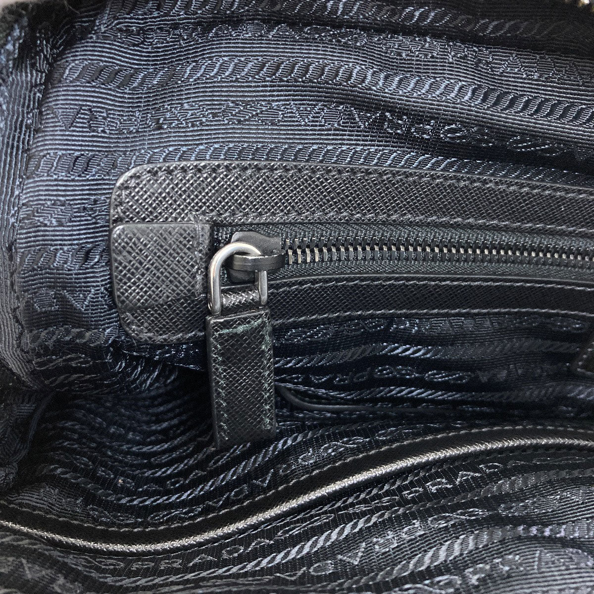 PRADA Logo Hardware 2WAY Business bag Nylon mens [Used]