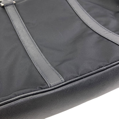 PRADA Logo Hardware 2WAY Business bag Nylon mens [Used]