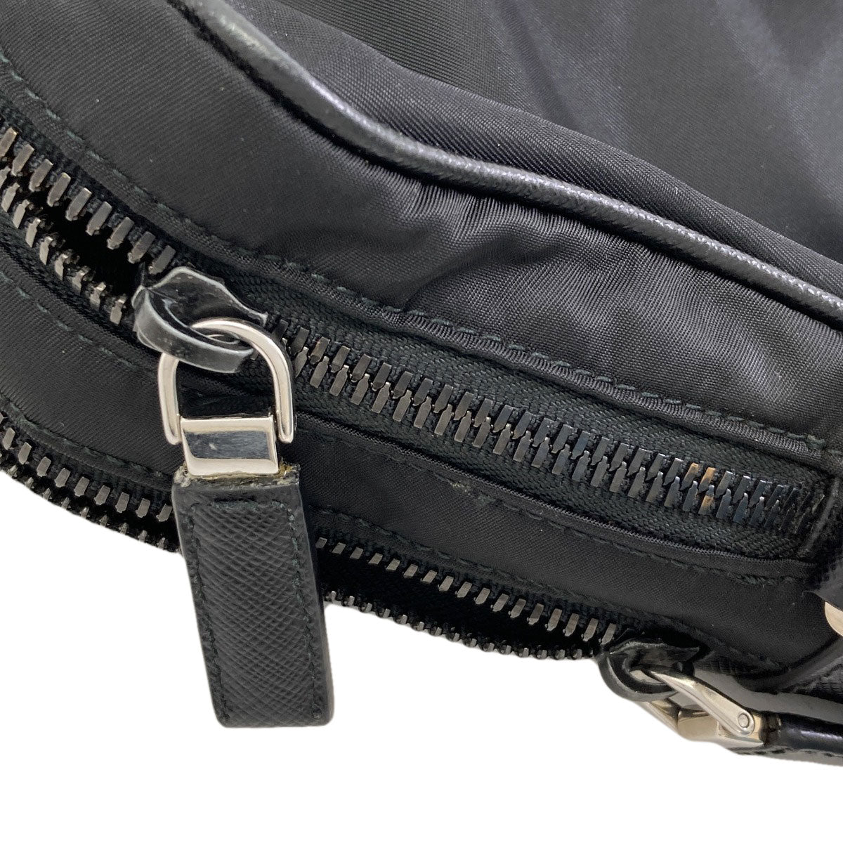 PRADA Logo Hardware 2WAY Business bag Nylon mens [Used]