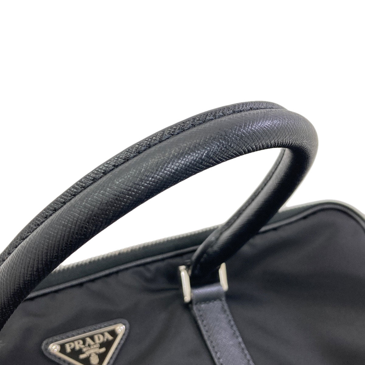 PRADA Logo Hardware 2WAY Business bag Nylon mens [Used]
