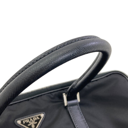 PRADA Logo Hardware 2WAY Business bag Nylon mens [Used]