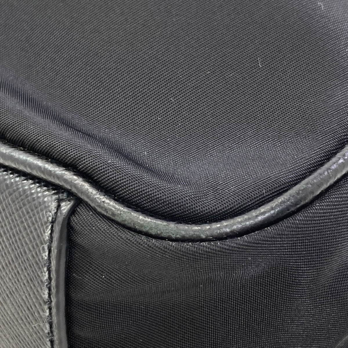 PRADA Logo Hardware 2WAY Business bag Nylon mens [Used]