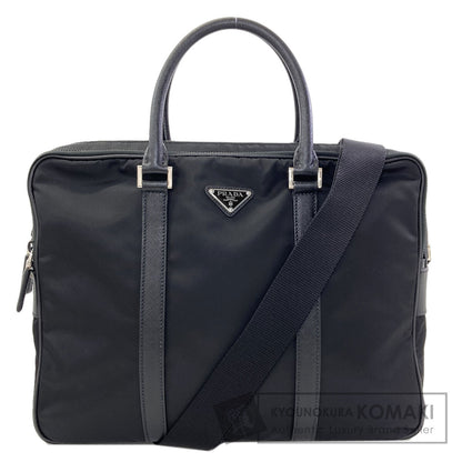 PRADA Logo Hardware 2WAY Business bag Nylon mens [Used]