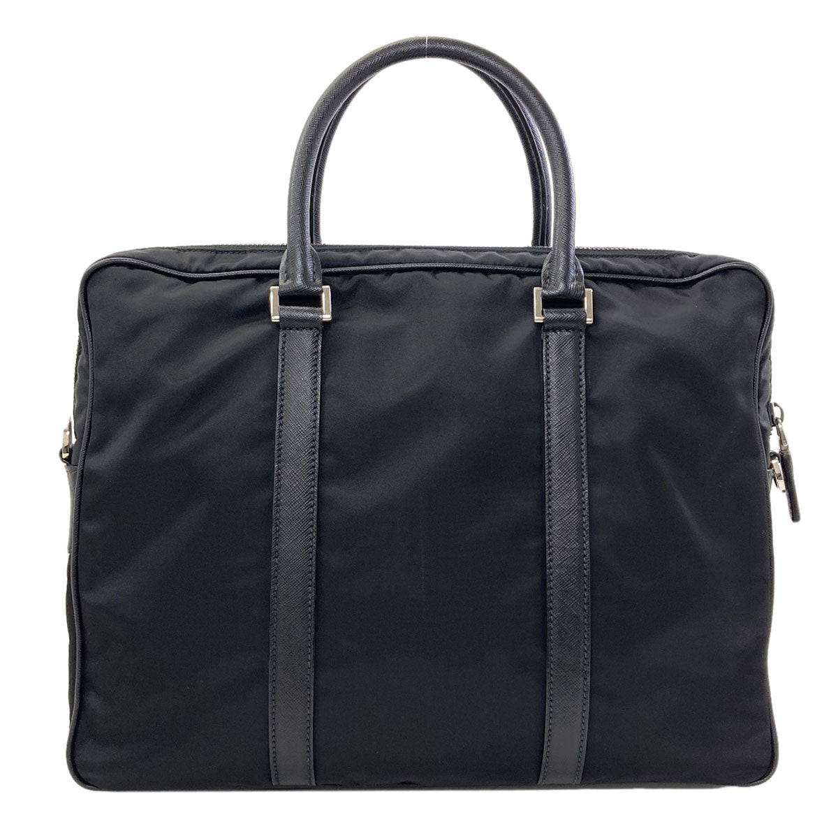 PRADA Logo Hardware 2WAY Business bag Nylon mens [Used]
