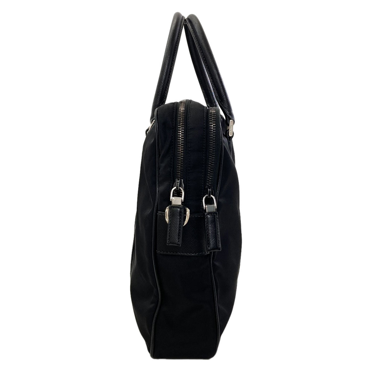 PRADA Logo Hardware 2WAY Business bag Nylon mens [Used]