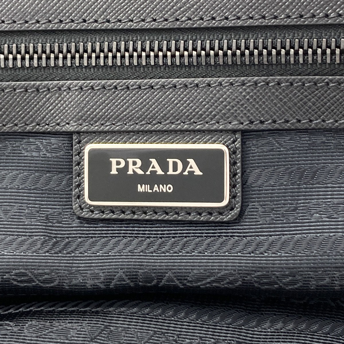 PRADA Logo Hardware 2WAY Business bag Nylon mens [Used]