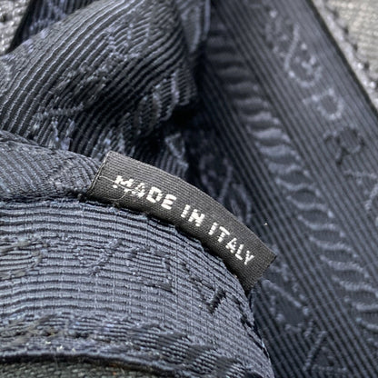 PRADA Logo Hardware 2WAY Business bag Nylon mens [Used]
