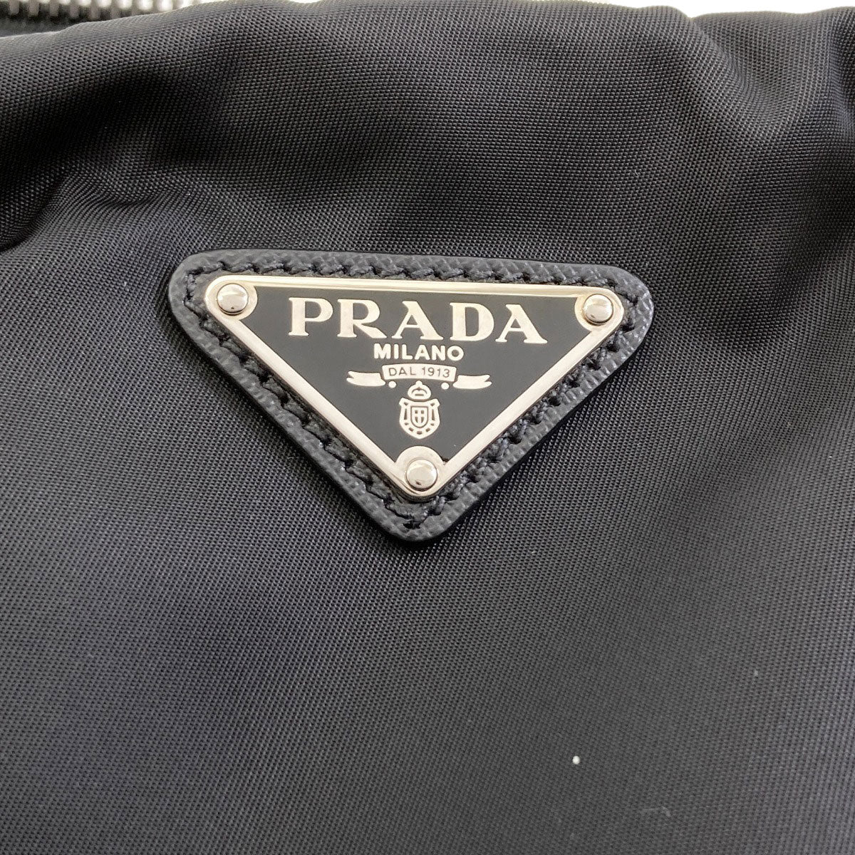 PRADA Logo Hardware 2WAY Business bag Nylon mens [Used]