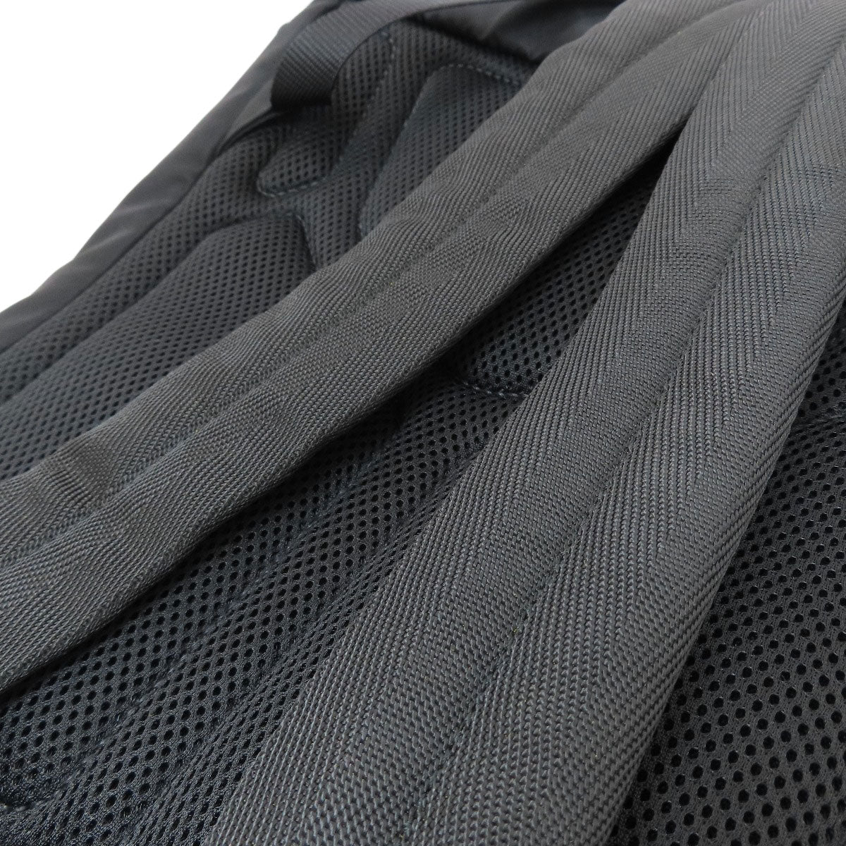PRADA Logo Hardware Backpack Â· Daypack Nylon Ladies [Used]