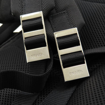 PRADA Logo Hardware Backpack Â· Daypack Nylon Ladies [Used]