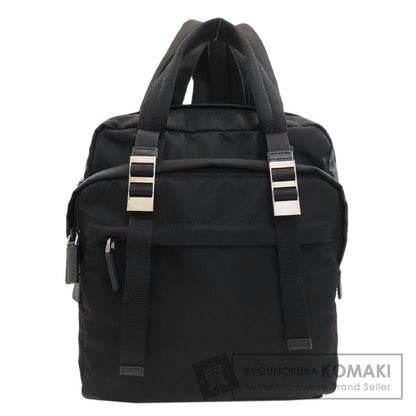 PRADA Logo Hardware Backpack Â· Daypack Nylon Ladies [Used]