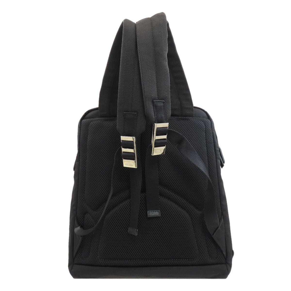 PRADA Logo Hardware Backpack Â· Daypack Nylon Ladies [Used]