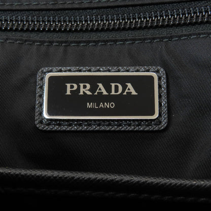 PRADA Logo Hardware Backpack Â· Daypack Nylon Ladies [Used]