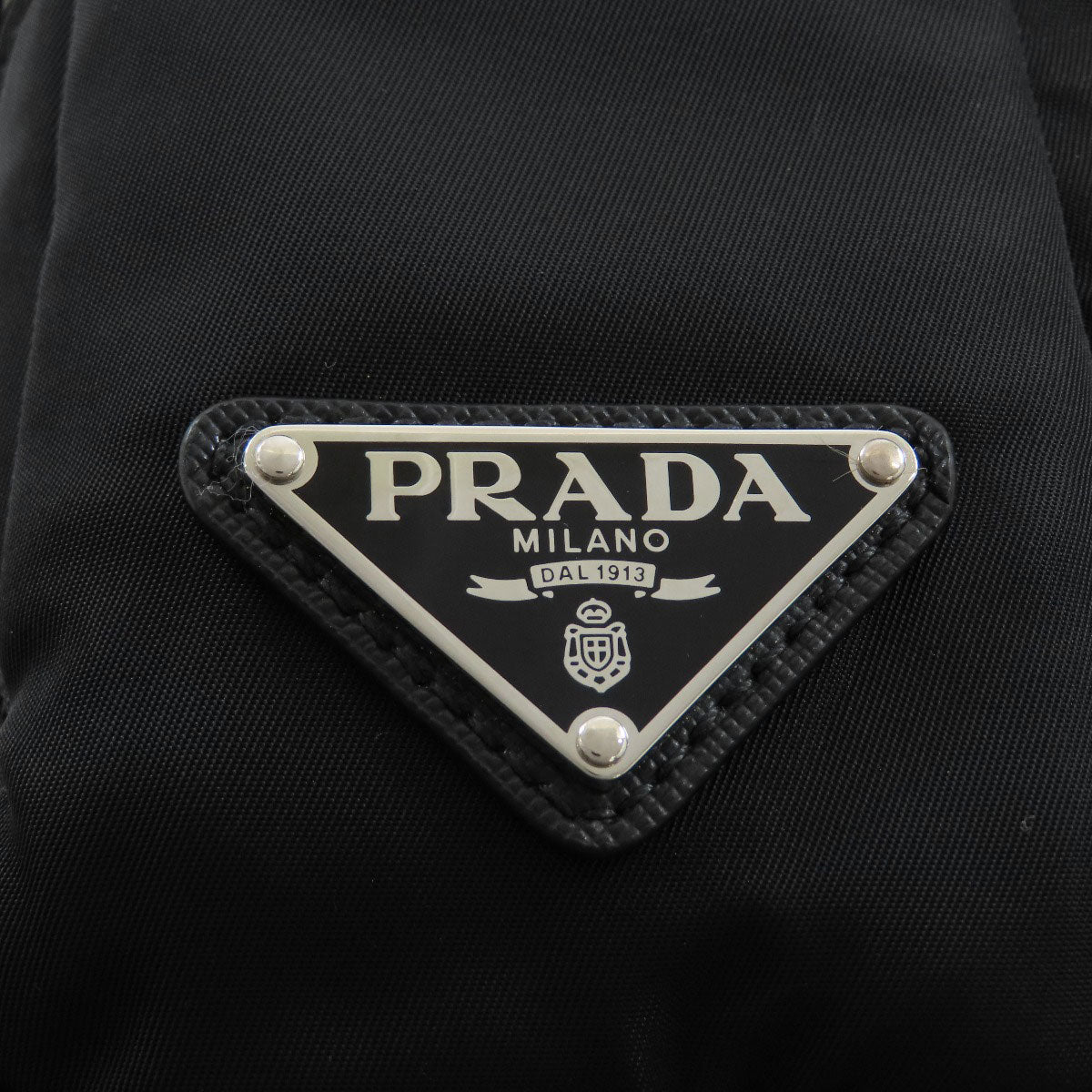 PRADA Logo Hardware Backpack Â· Daypack Nylon Ladies [Used]
