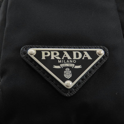 PRADA Logo Hardware Backpack Â· Daypack Nylon Ladies [Used]