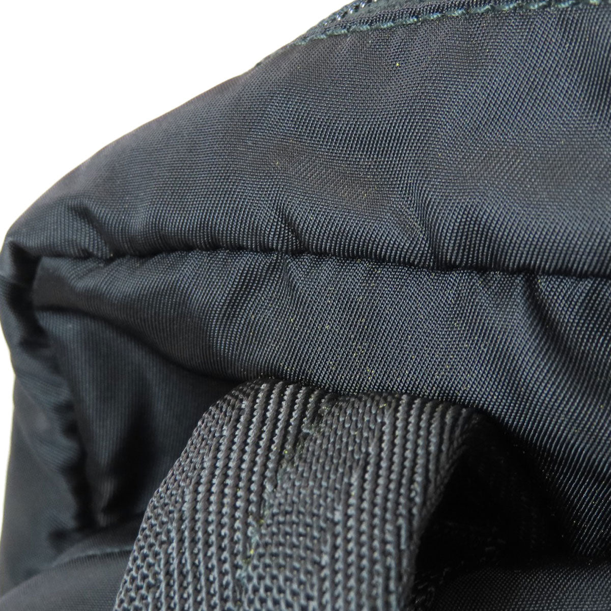 PRADA Logo Hardware Backpack Â· Daypack Nylon Ladies [Used]