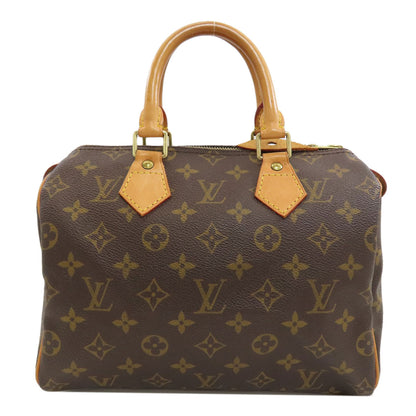 LOUIS VUITTON M41528 Speedy 25 Boston bag Monogram canvas Ladies [Used]