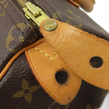 LOUIS VUITTON M41528 Speedy 25 Boston bag Monogram canvas Ladies [Used]