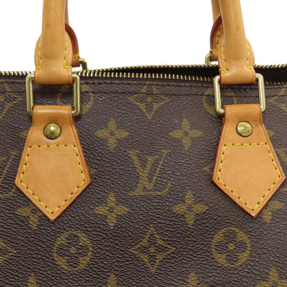 LOUIS VUITTON M41528 Speedy 25 Boston bag Monogram canvas Ladies [Used]