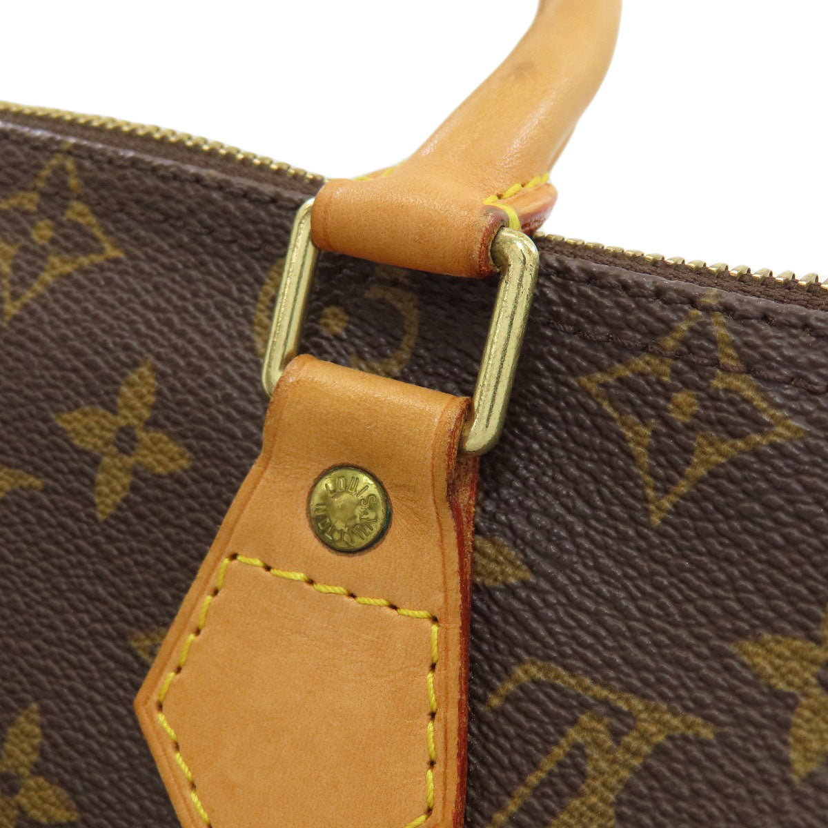 LOUIS VUITTON M41528 Speedy 25 Boston bag Monogram canvas Ladies [Used]