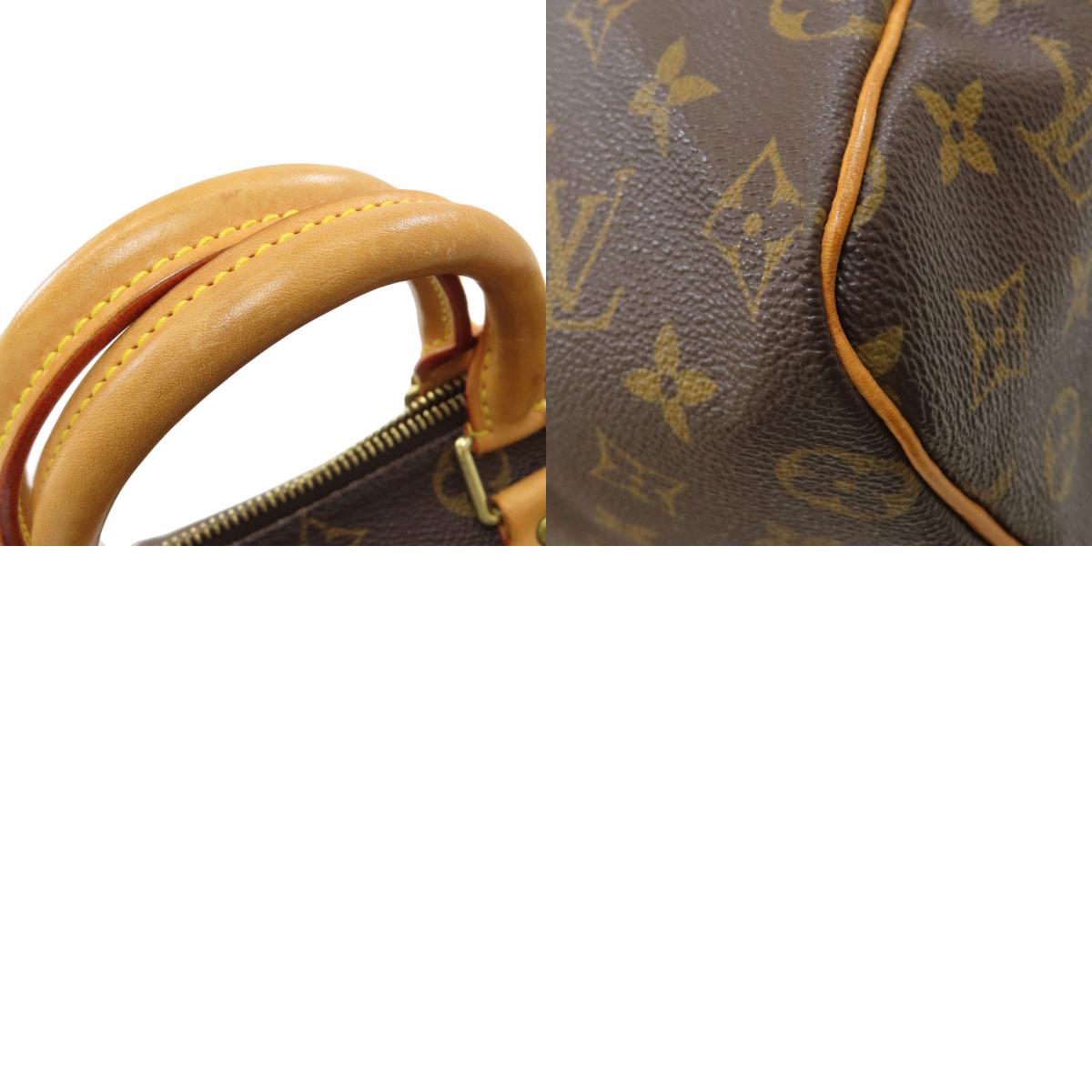 LOUIS VUITTON M41528 Speedy 25 Boston bag Monogram canvas Ladies [Used]