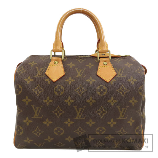 LOUIS VUITTON M41528 Speedy 25 Boston bag Monogram canvas Ladies [Used]